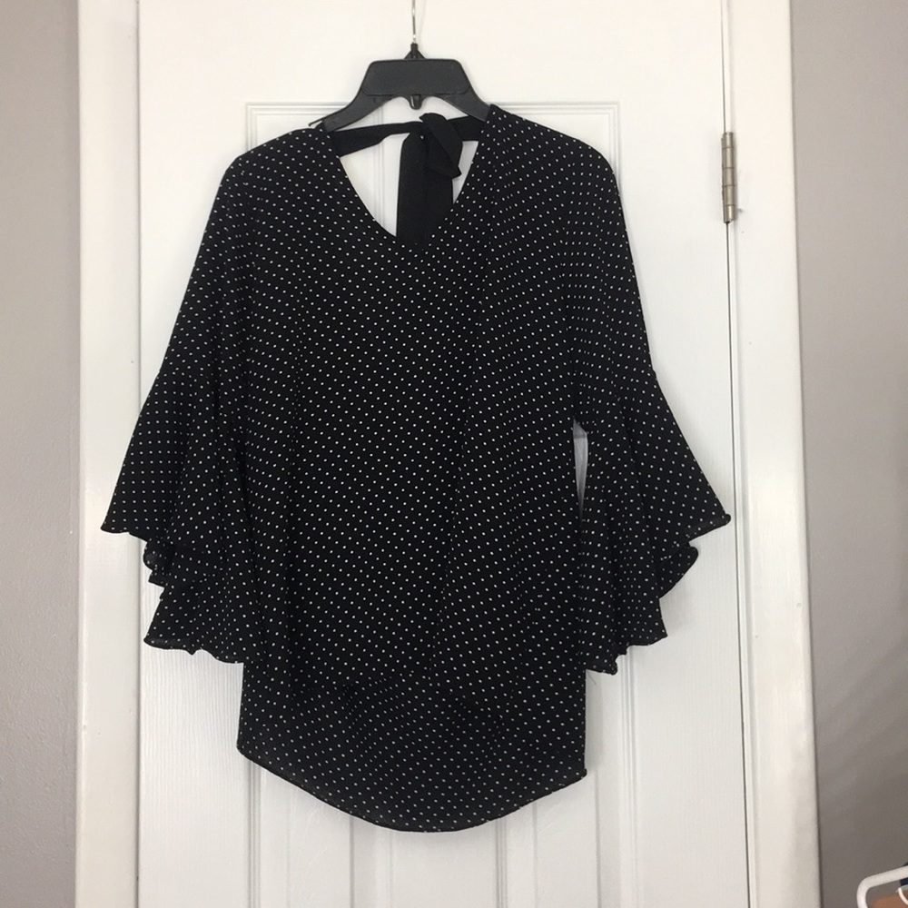 Fun polka dot top